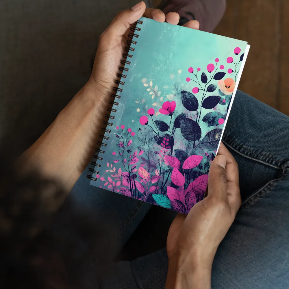 Botanical Dreamscape 
 Spiral Notebook | 140 pages