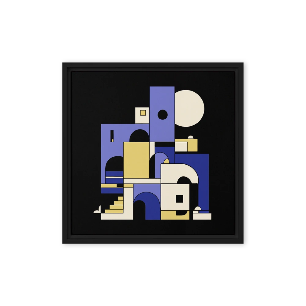 Deconstructed Geometry | Art Print