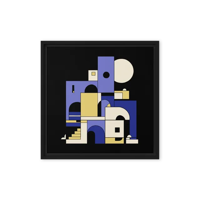 Deconstructed Geometry | Art Print