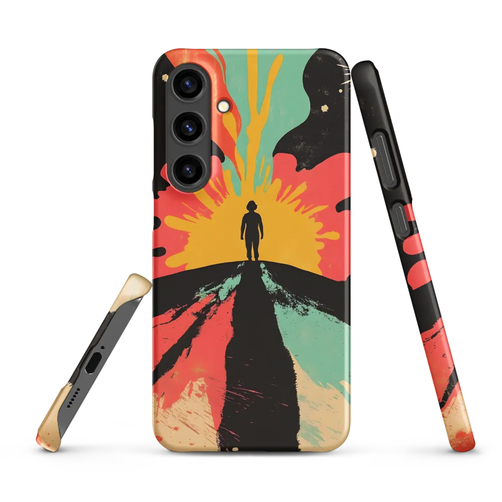 Surreal Silhouette Landscape | Phone Case