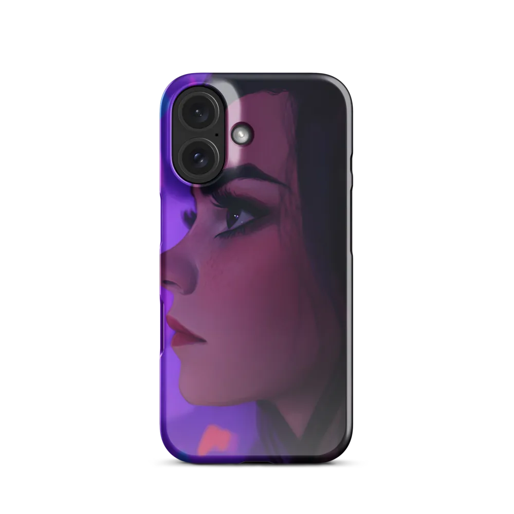 Purple Haze Profile 
 Samsung Galaxy S24 Ultra | Tough Case