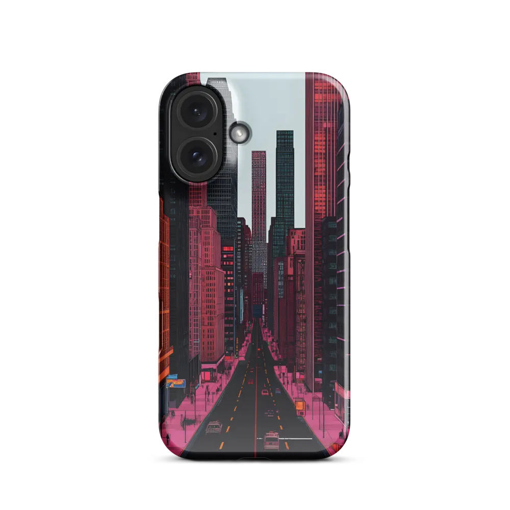 Neon Cityscape Vision 
 Samsung Galaxy S23 Plus | Tough Case