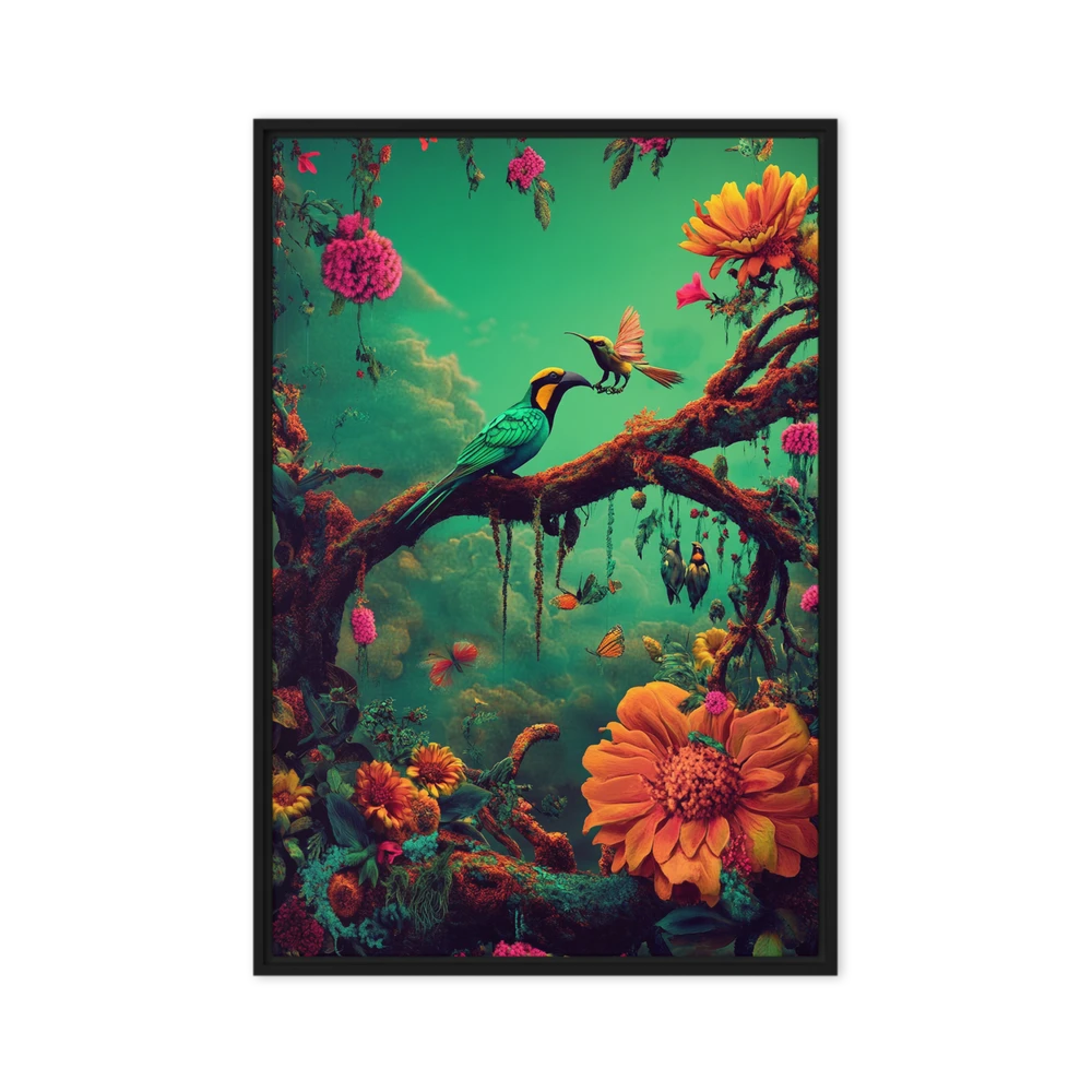 Enchanted Jungle Symphony | Art Print