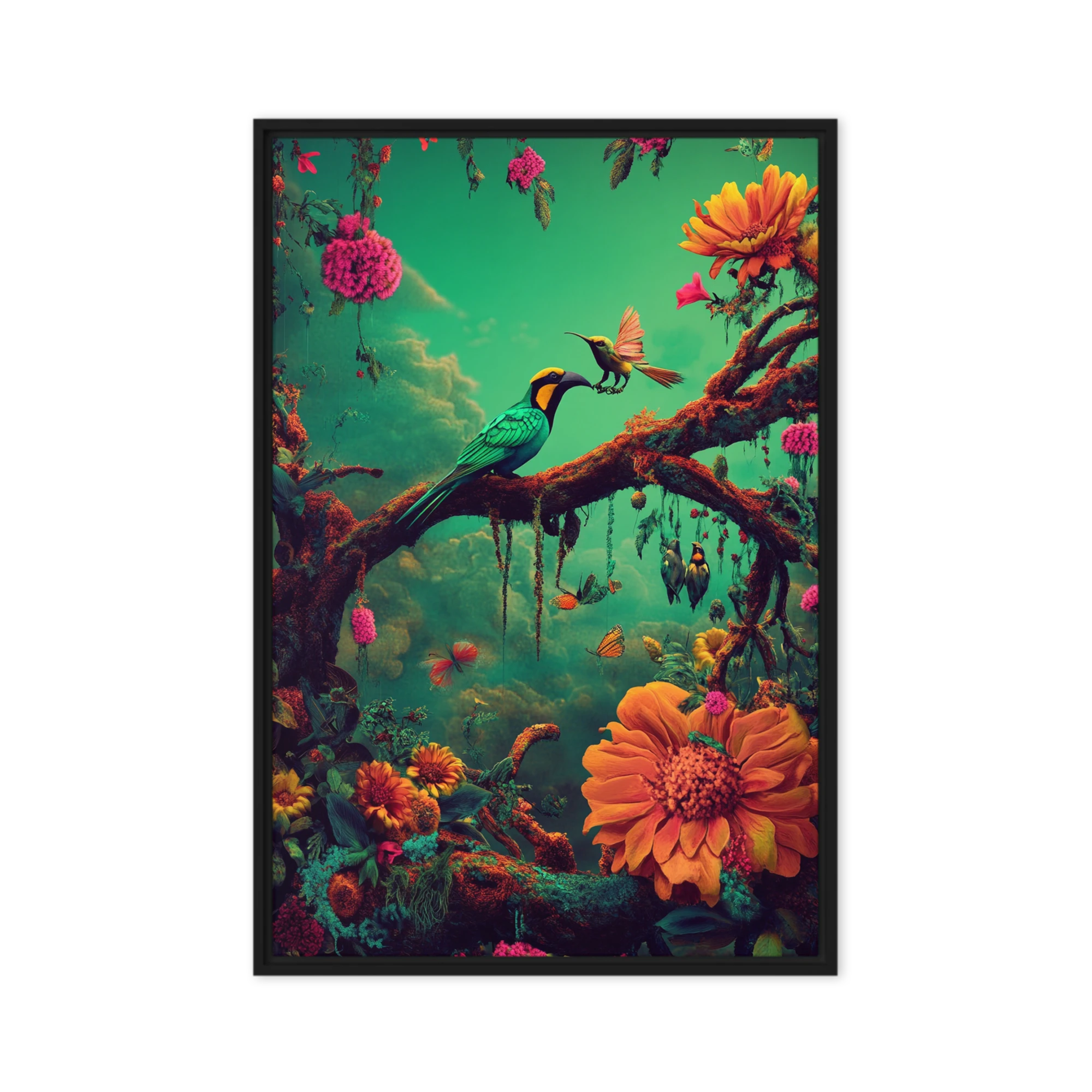 Enchanted Jungle Symphony | Art Print