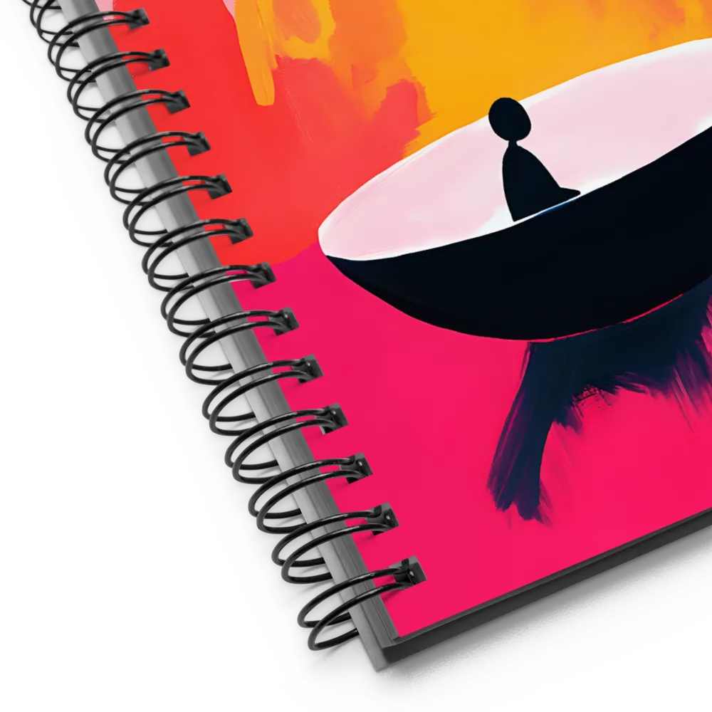 Contemplation in Color 
 Spiral Notebook | 140 pages