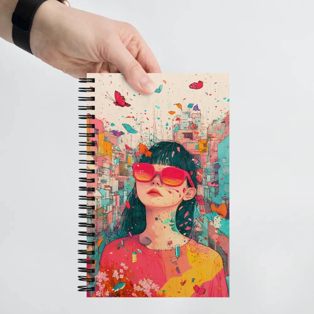 Urban Dreamer 
 Spiral Notebook | 140 pages