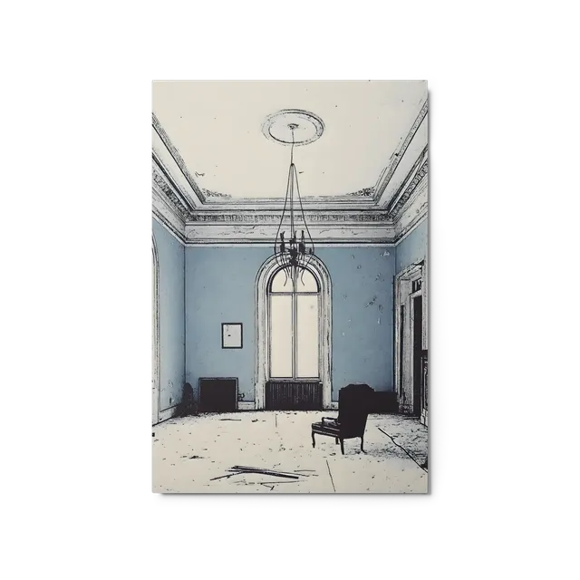 Echoes of Solitude | Art Print