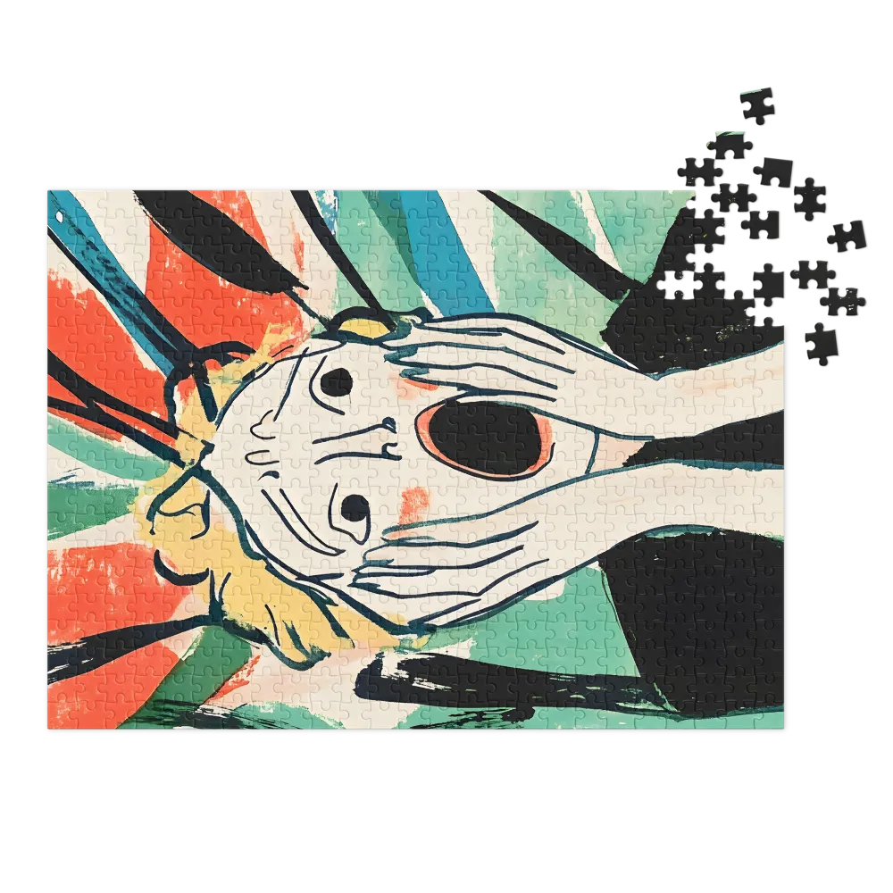 The Scream of Chaos 
 Jigsaw Puzzle