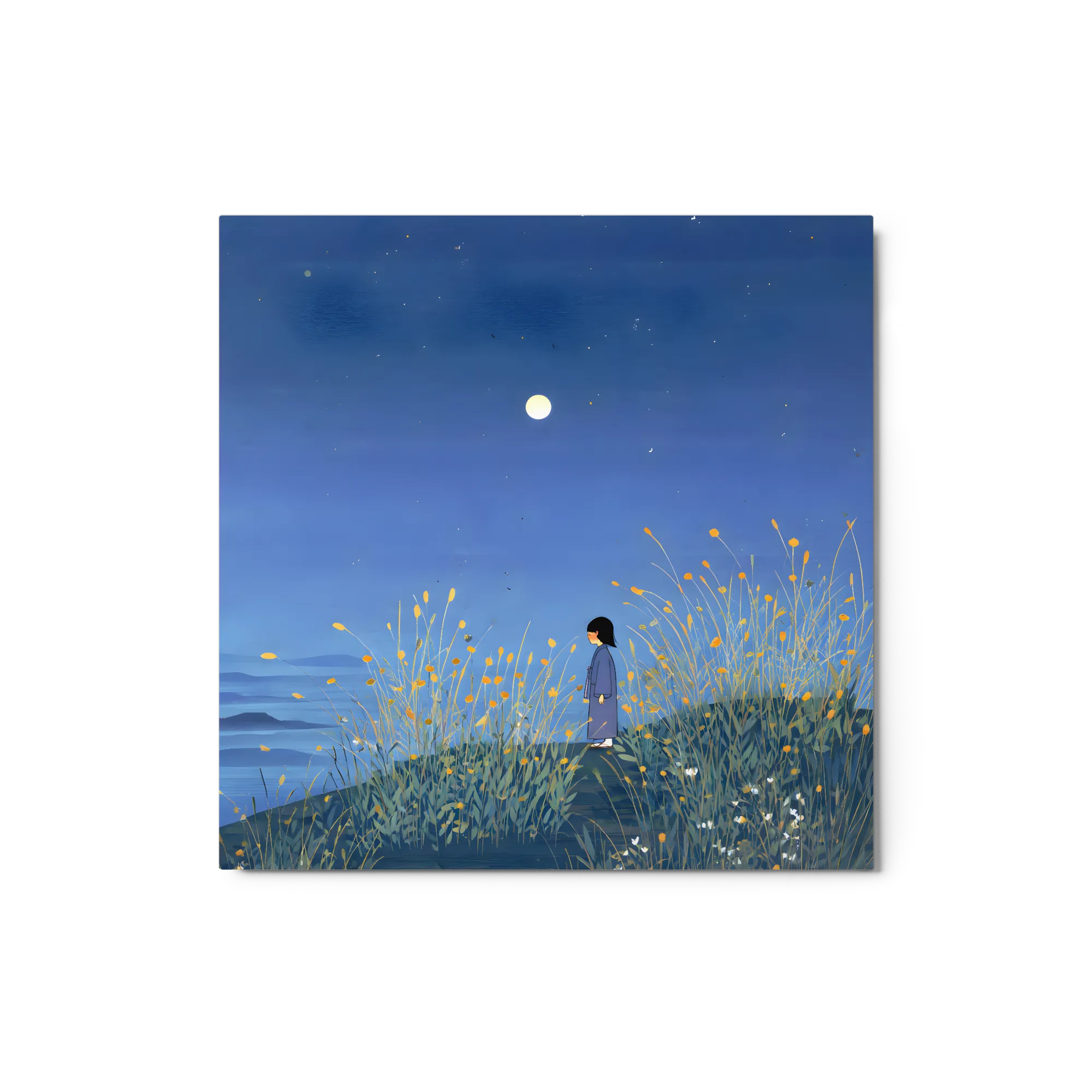 Moonlight Field Solitude