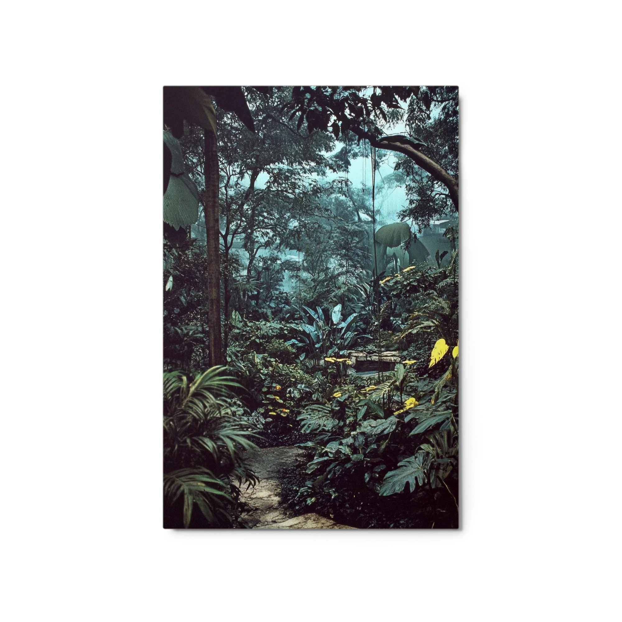 Tropical Garden Pathway
