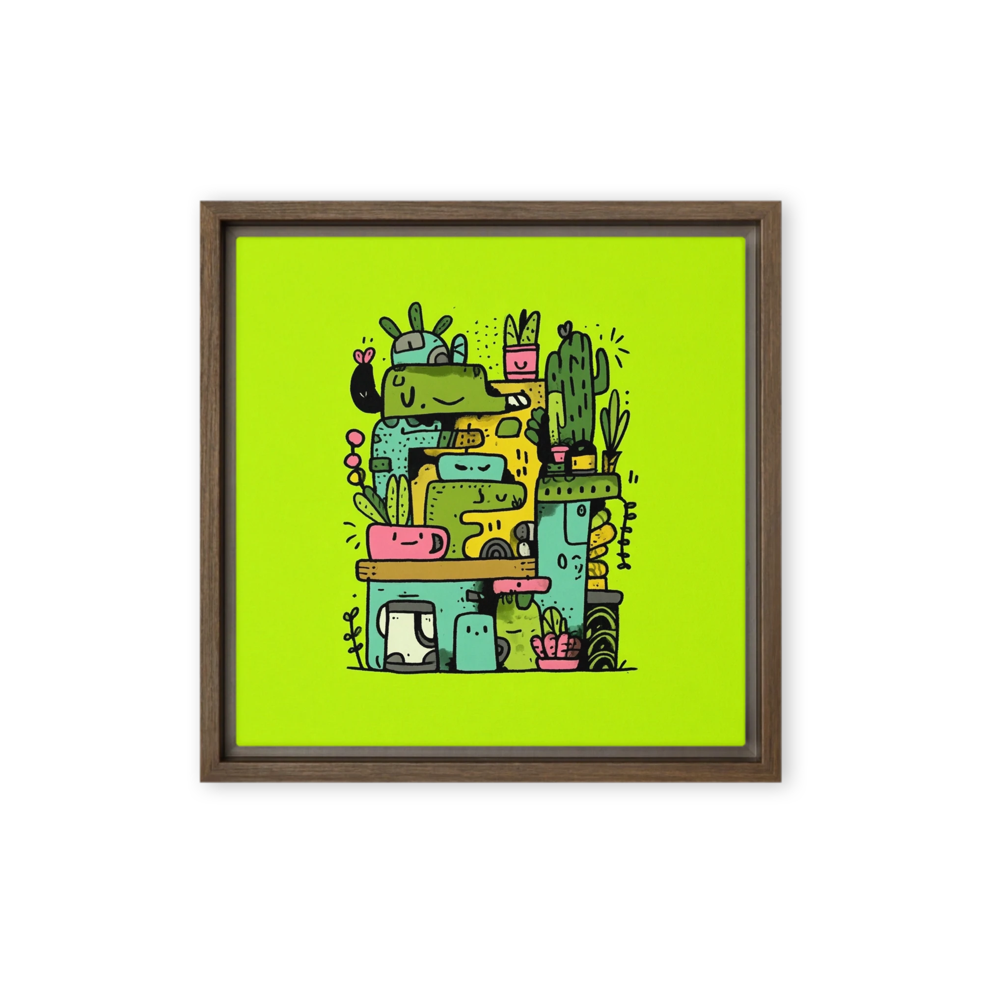 Cactus Stack Doodle