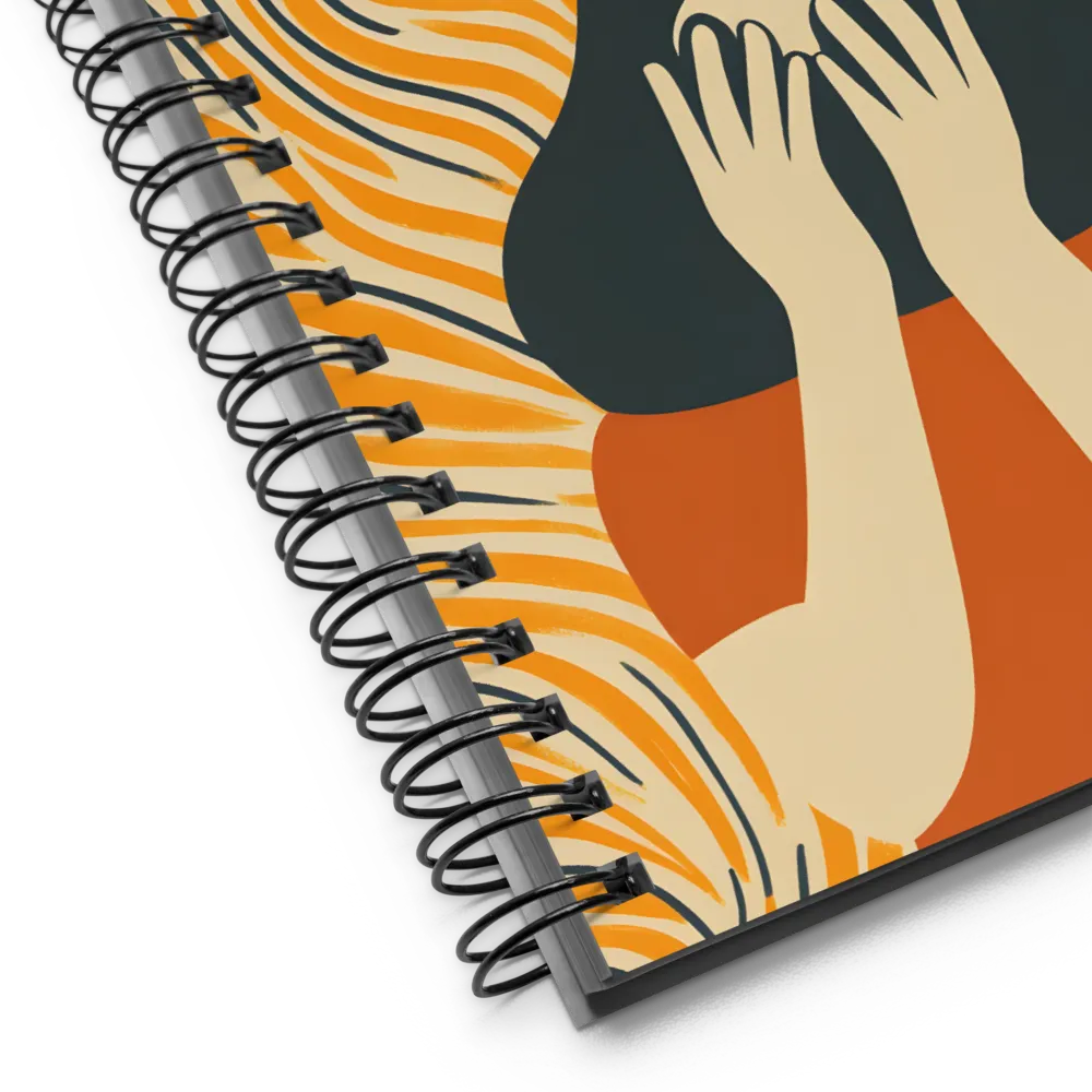 Inner Turmoil 
 Spiral Notebook | 140 pages