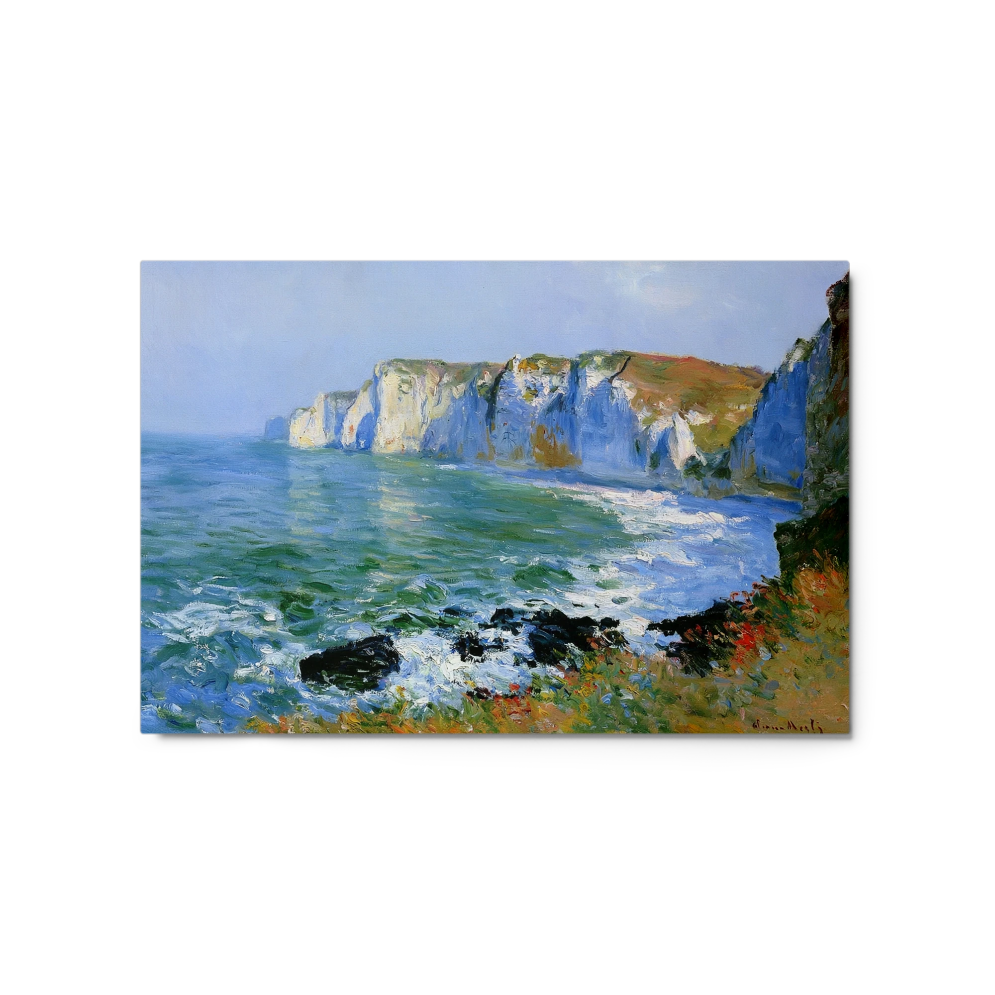 Cliffs at the Sea