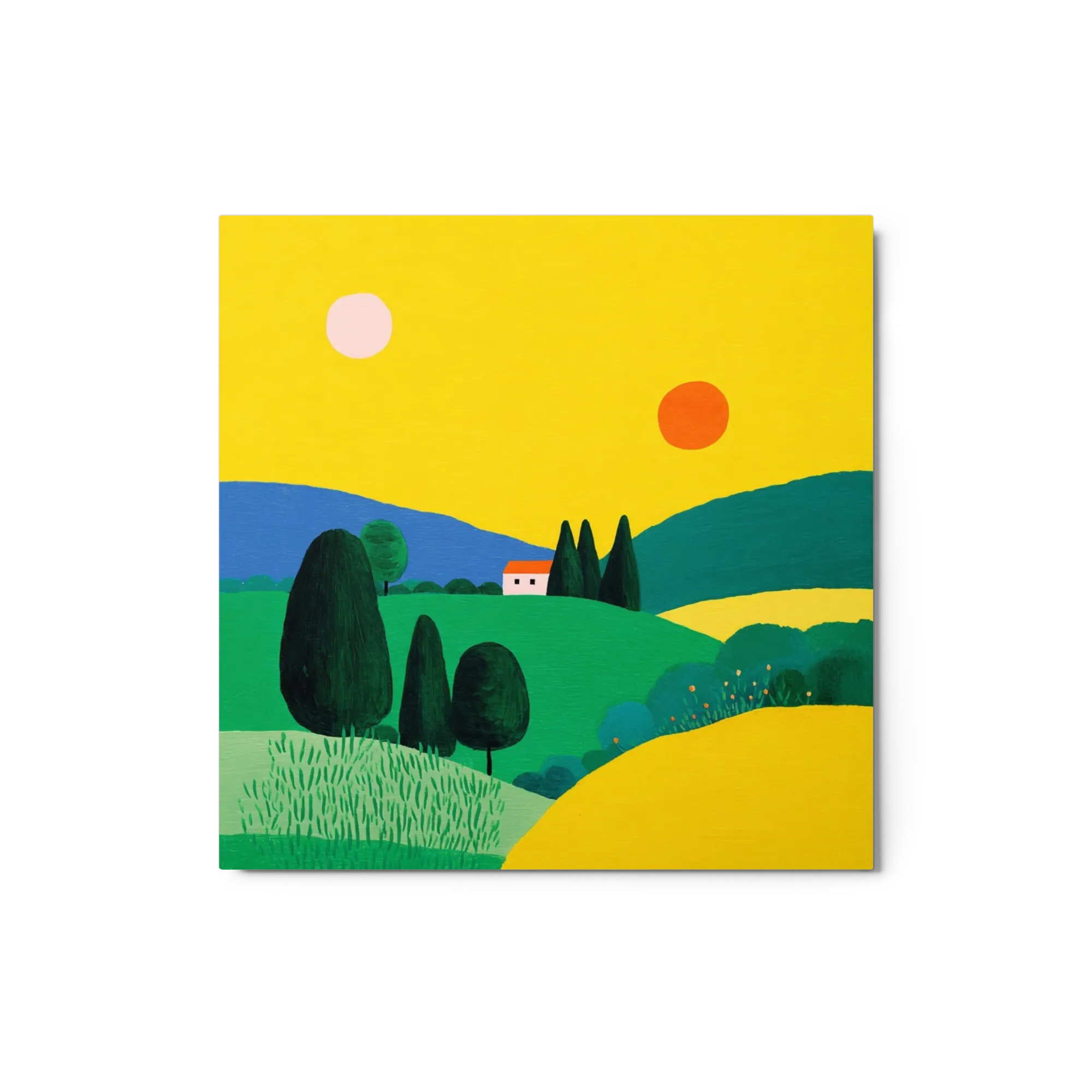 Twee Zonnen boven Toscane