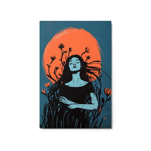 Midnight Bloom | Art Print