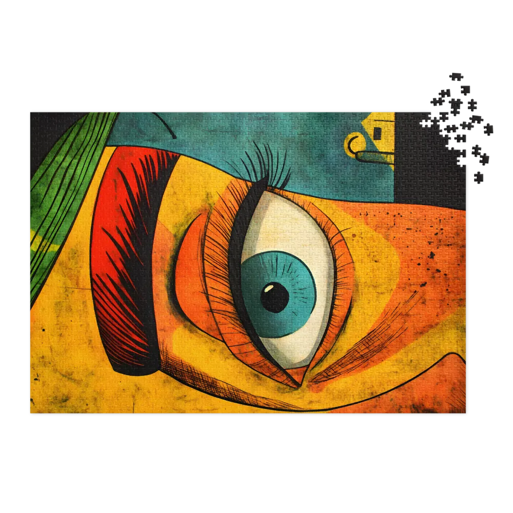 Stylized Eye Illustration