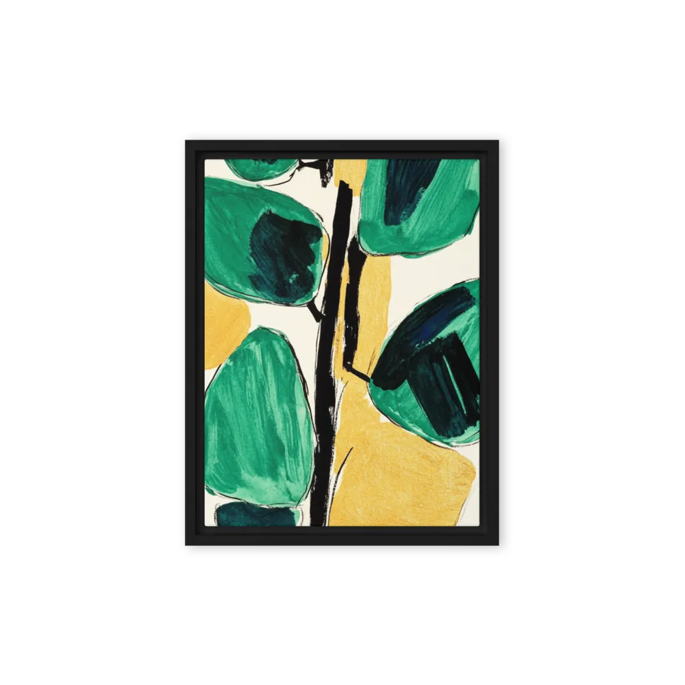Golden Foliage Study | Art Print
