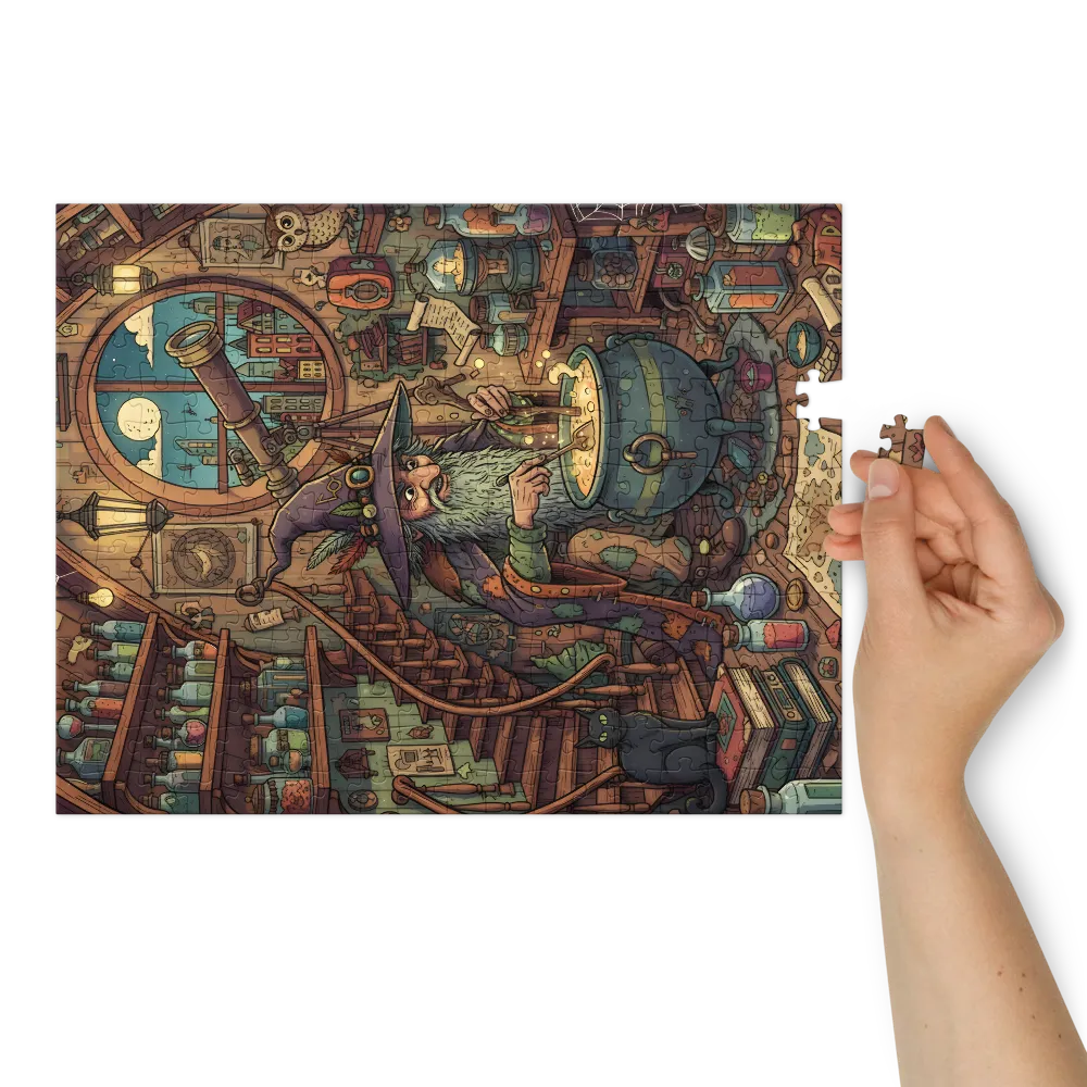 Wizard's Workshop | Jigsaw Puzzles