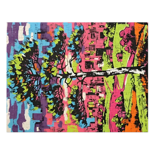Electric Pine | Jigsaw Puzzles