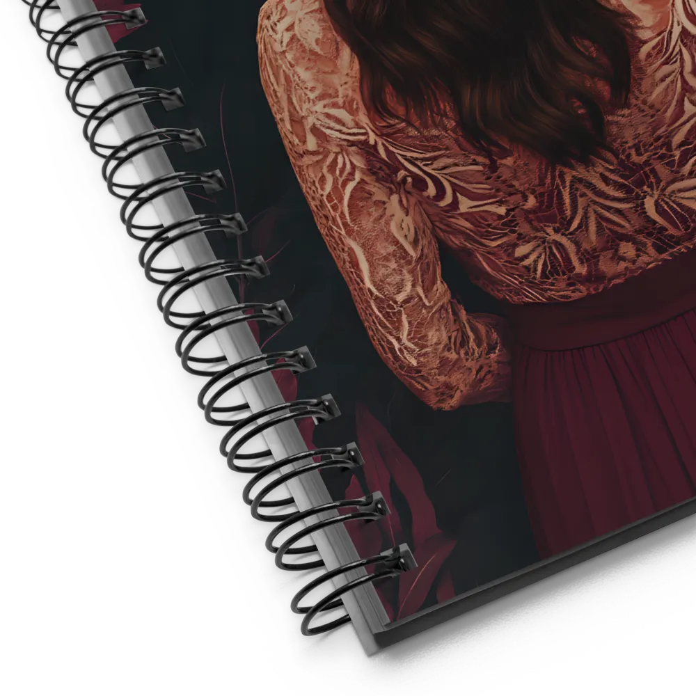 The Back View 
 Spiral Notebook | 140 pages