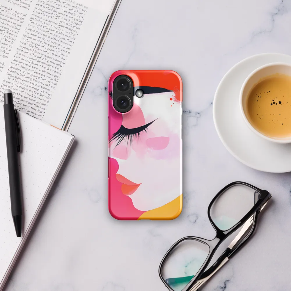 Feminine Pop Art 
 Samsung Galaxy S10 | Tough Case