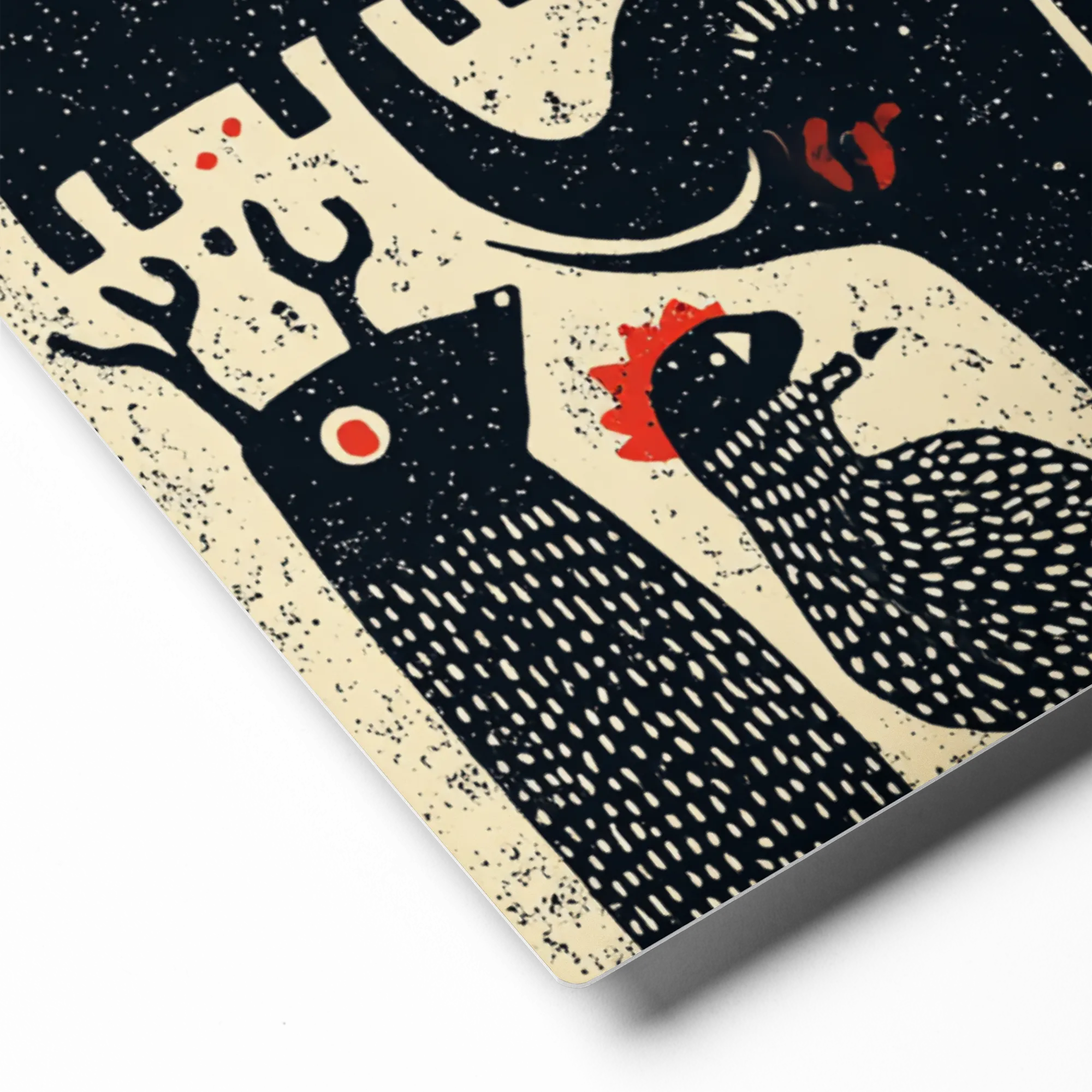 Whimsical Folk Creatures | Art Print