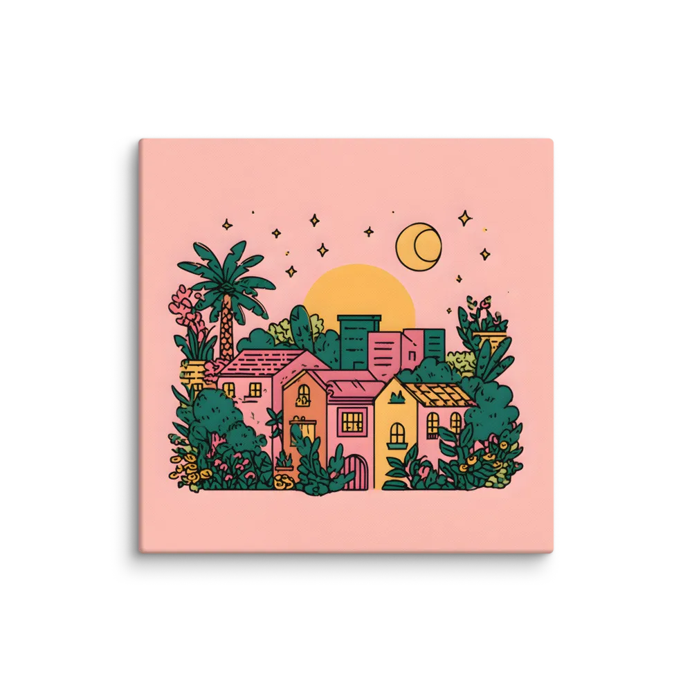 Pink Wall Art — Rosy Rhythm