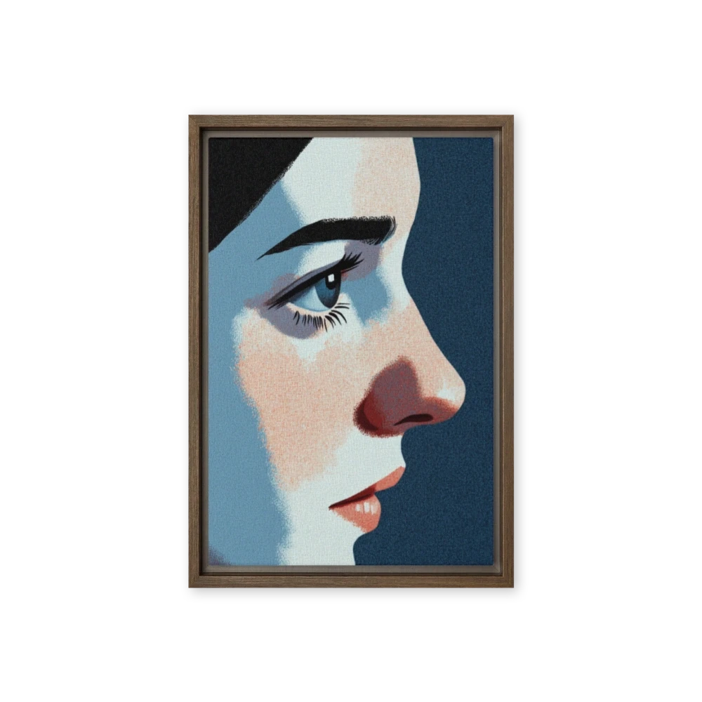 Digital Portrait Illustration