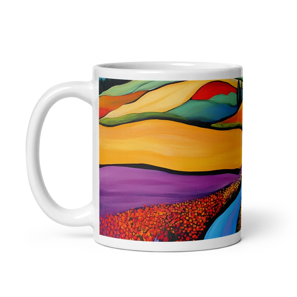 Tuscan Fields of Color 
 Mug | 11 oz