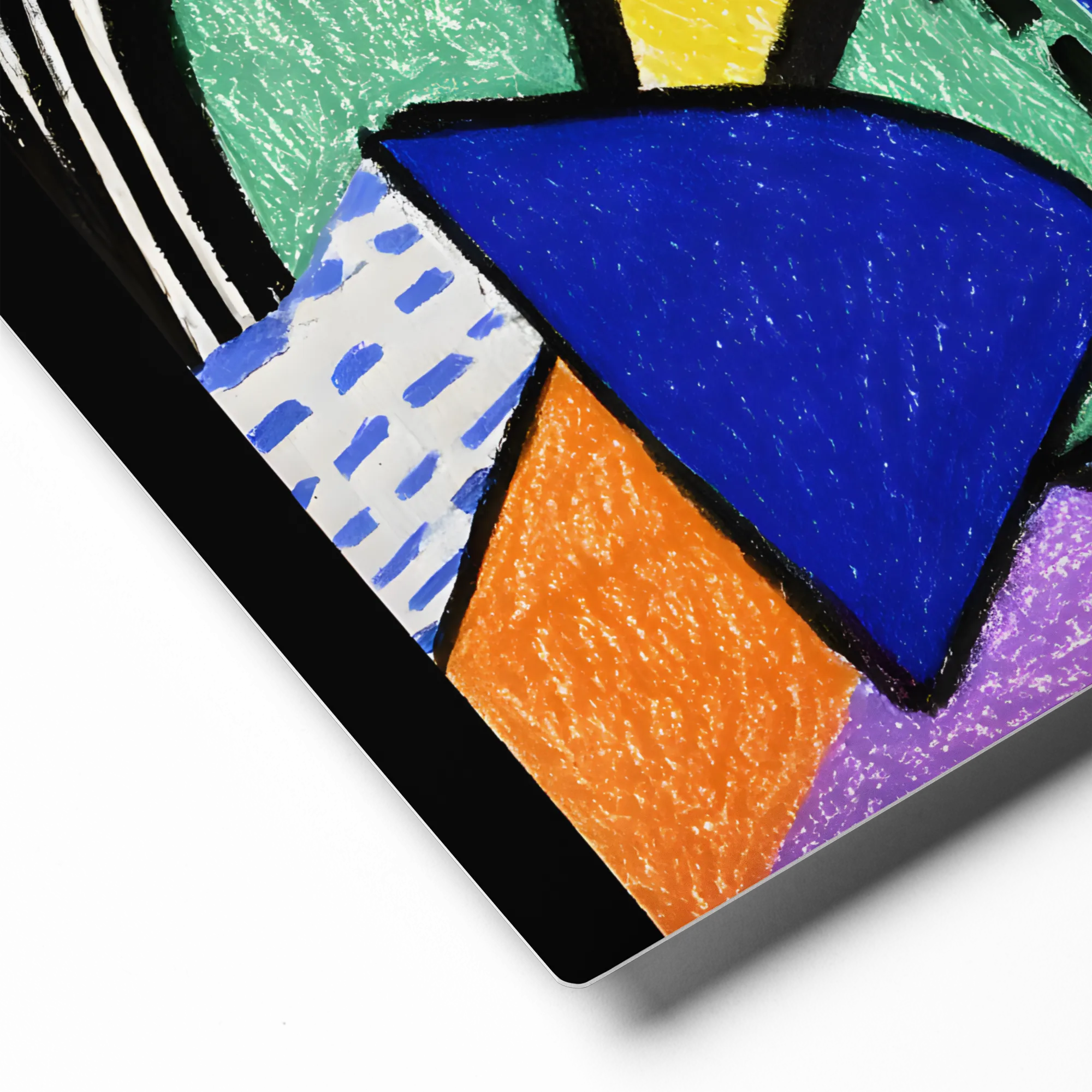 Dynamic Geometric Abstract | Art Print