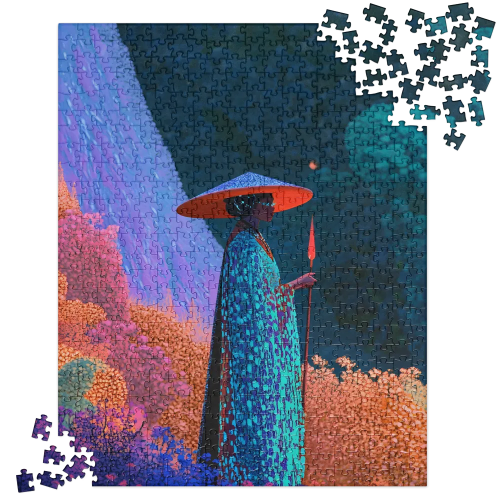 The Silent Guardian 
 Jigsaw Puzzle