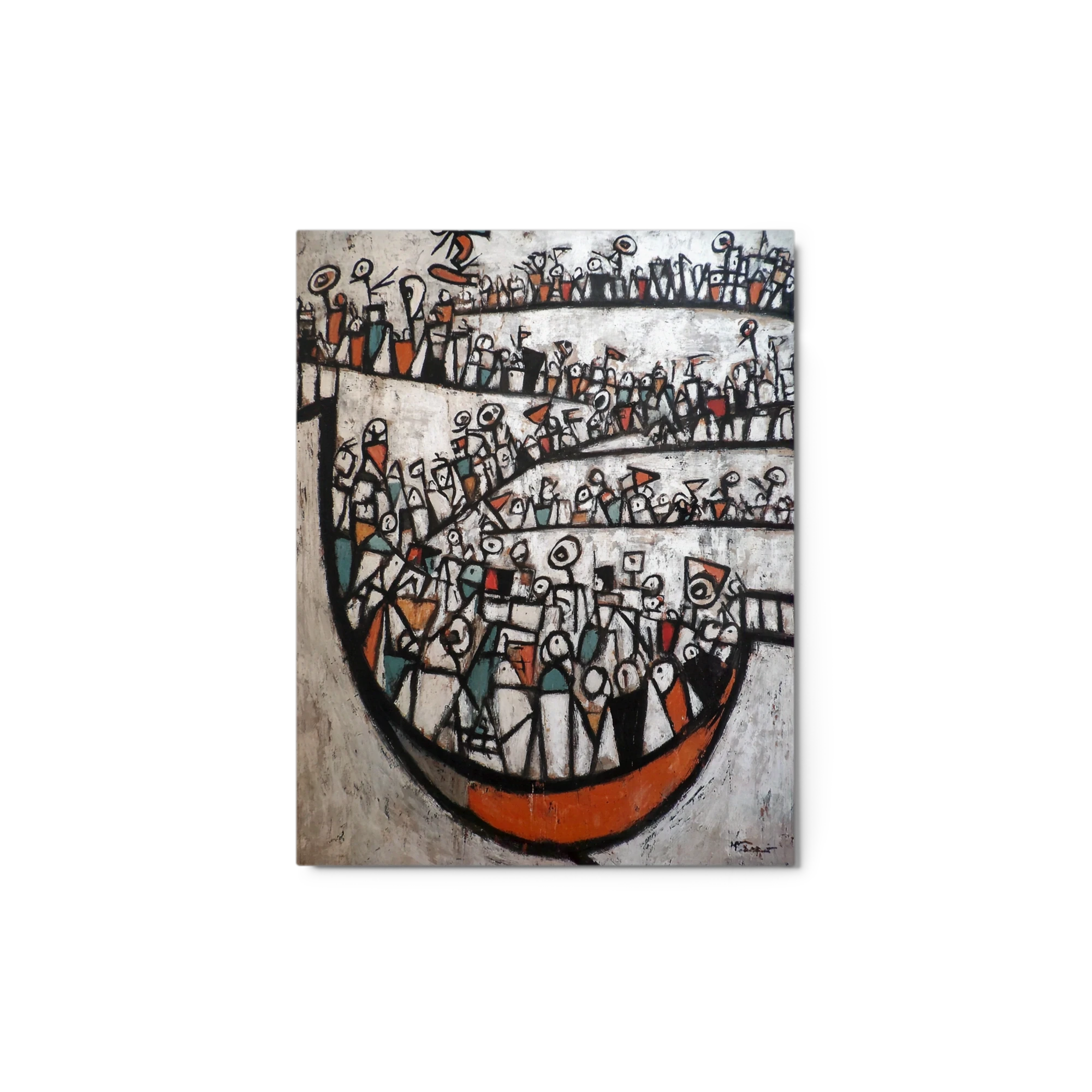 Arena of Figures | Art Print