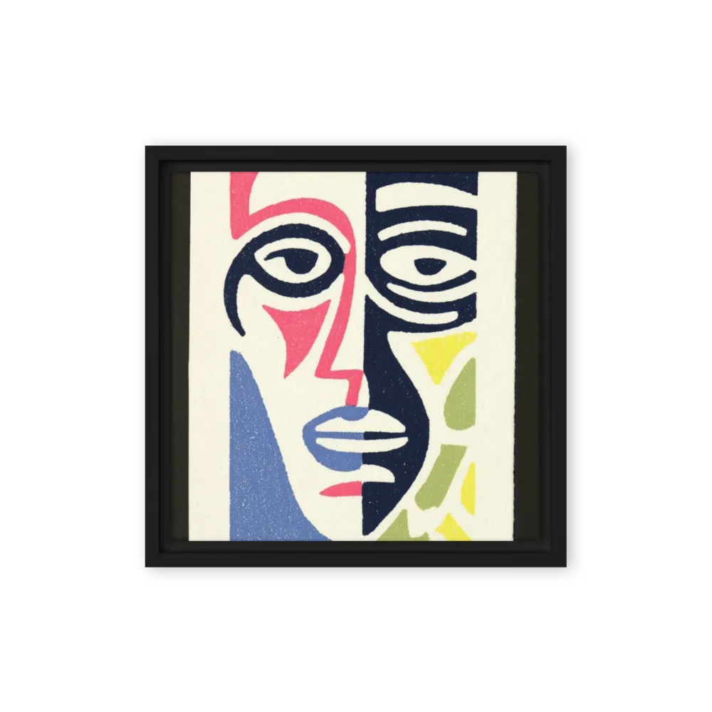 Dual Nature 
 Canvas | 32″x 32″