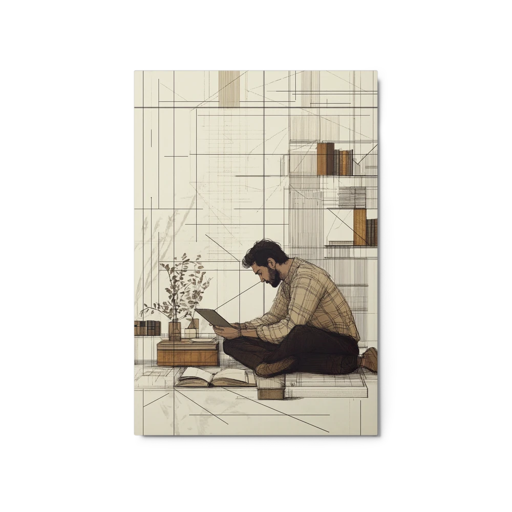 The Architect's Mind | Art Print