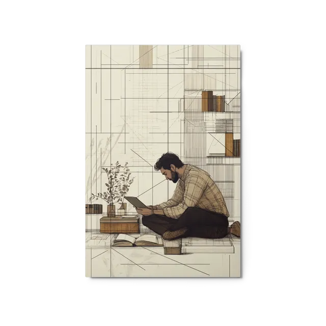 The Architect's Mind | Art Print