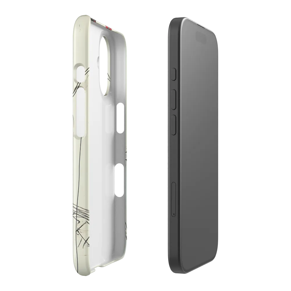 Enigmatic Figure 
 Samsung Galaxy S20 | Snap Case