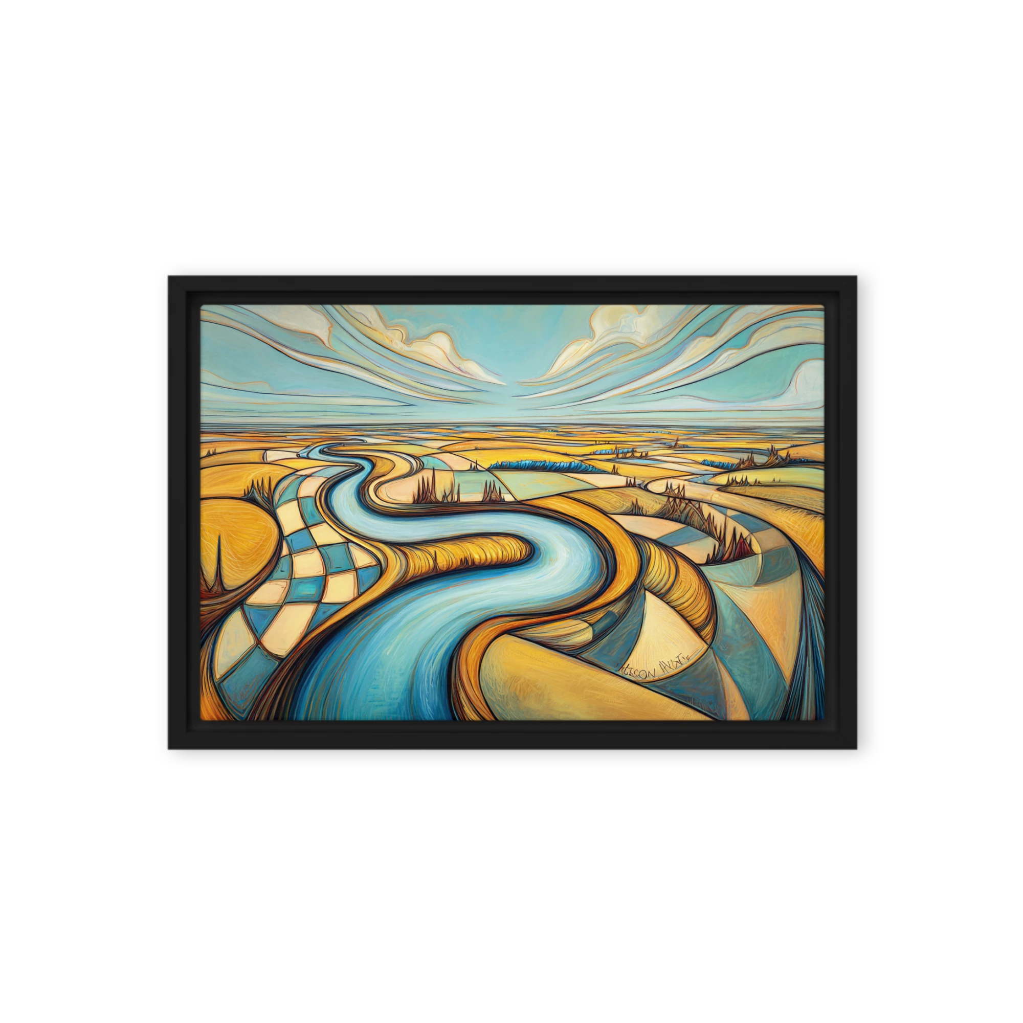 Meandering Flow