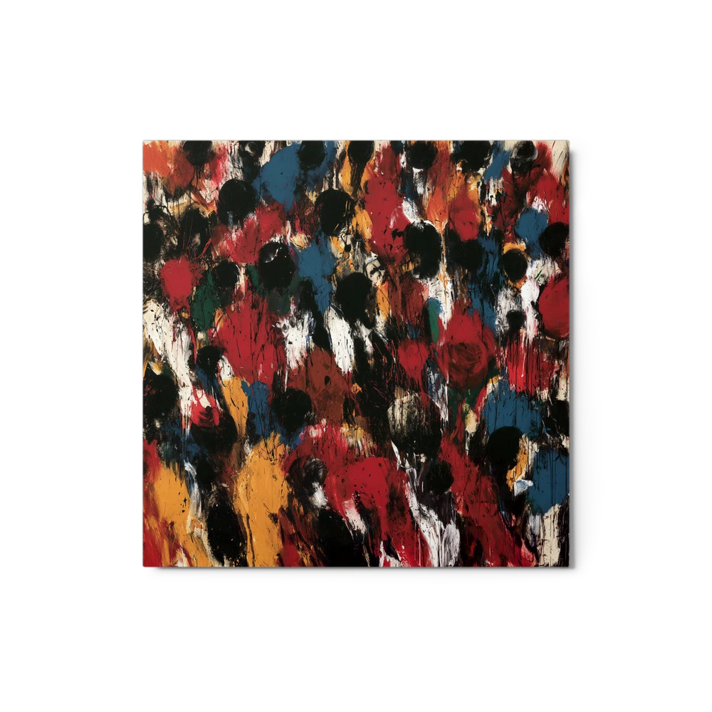 Echoes in the Crowd | Art Print