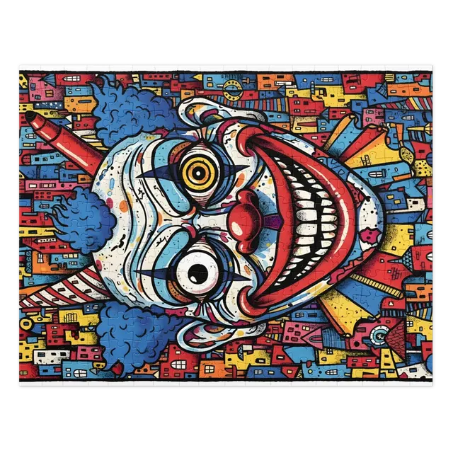 Carnival Menace | Jigsaw Puzzles