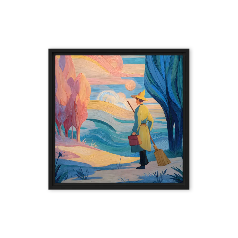 Pastel Brushdream Wall Art for Serene Spaces — Serene Pastels