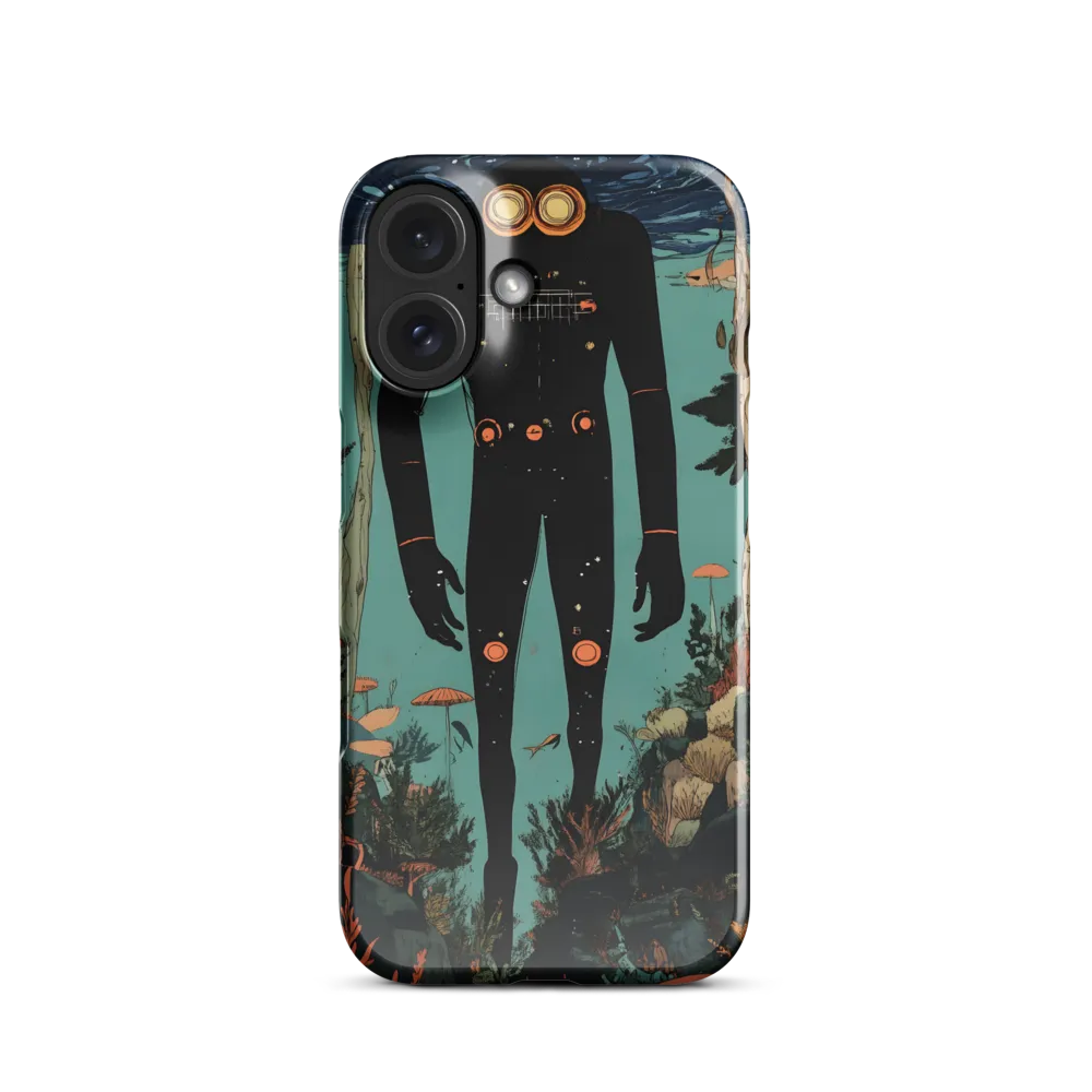 The Forest Diver 
 Samsung Galaxy S10 | Snap Case