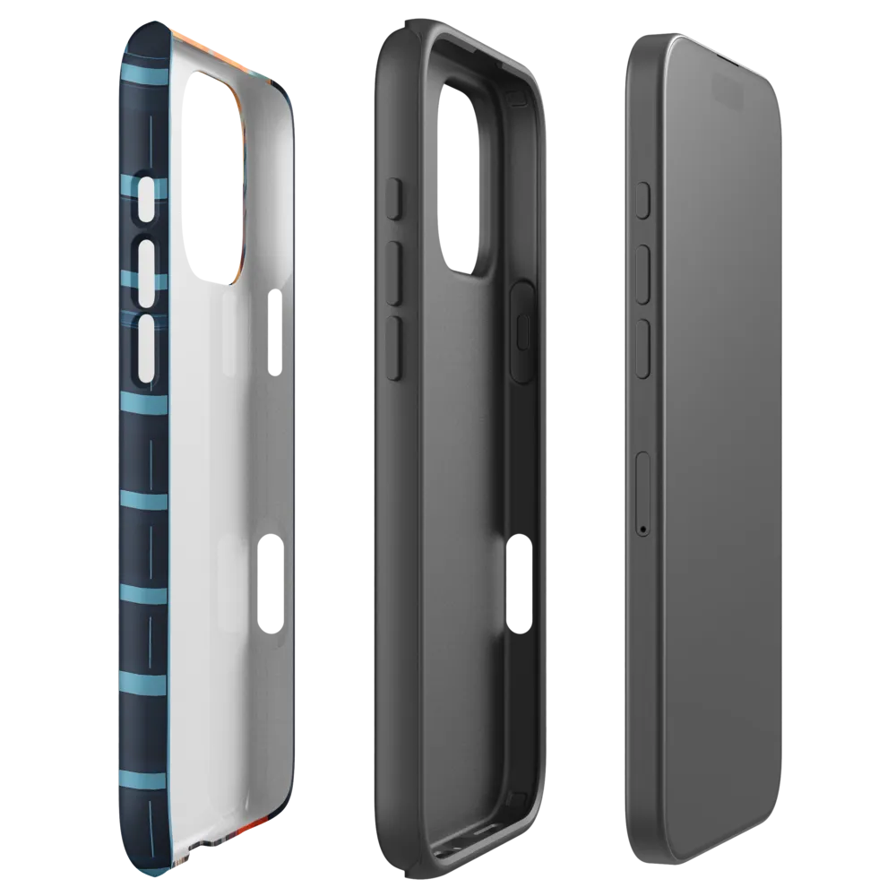 Urban Cityscape with Skyscrapers | Phone Case
