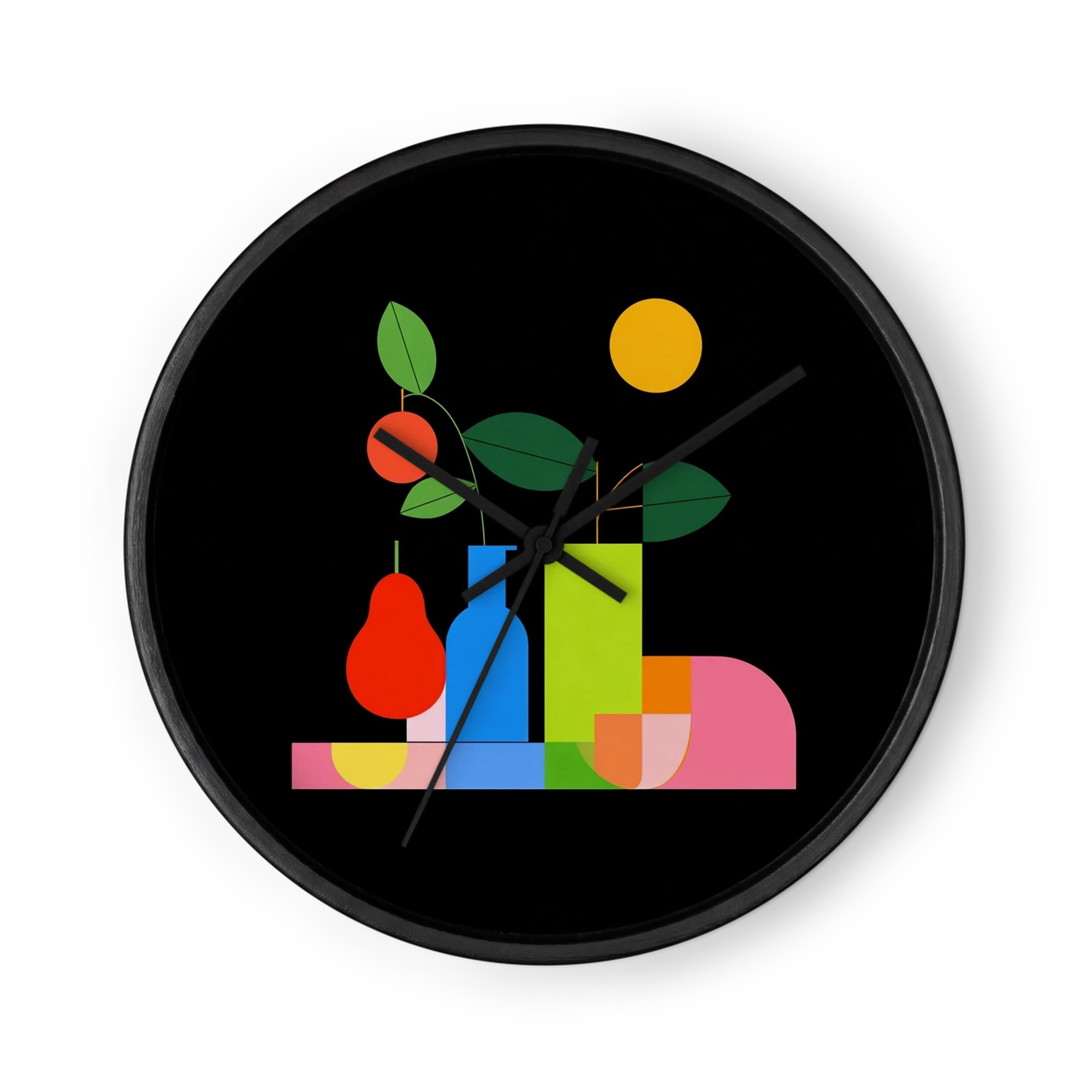 Modern Geometric Still Life