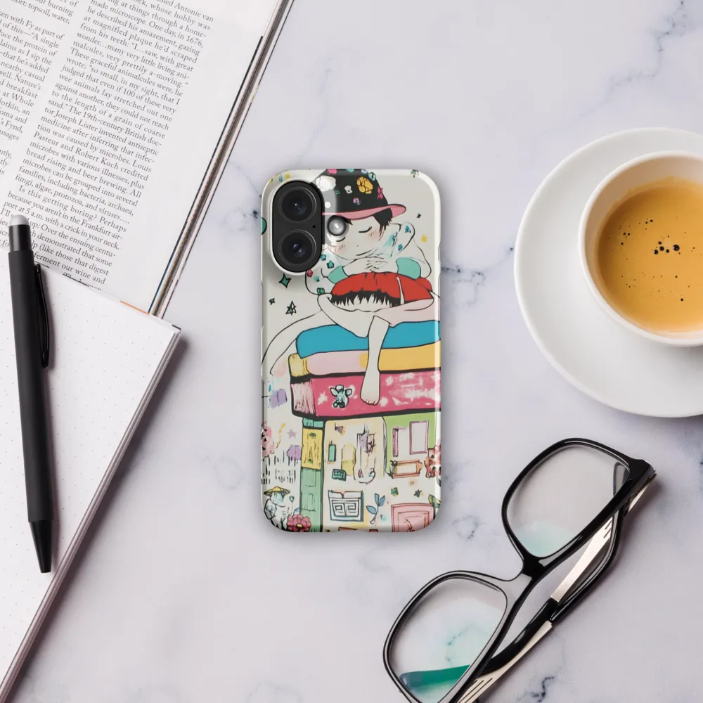 Dreamy Book House 
 iPhone 15 | Tough Case