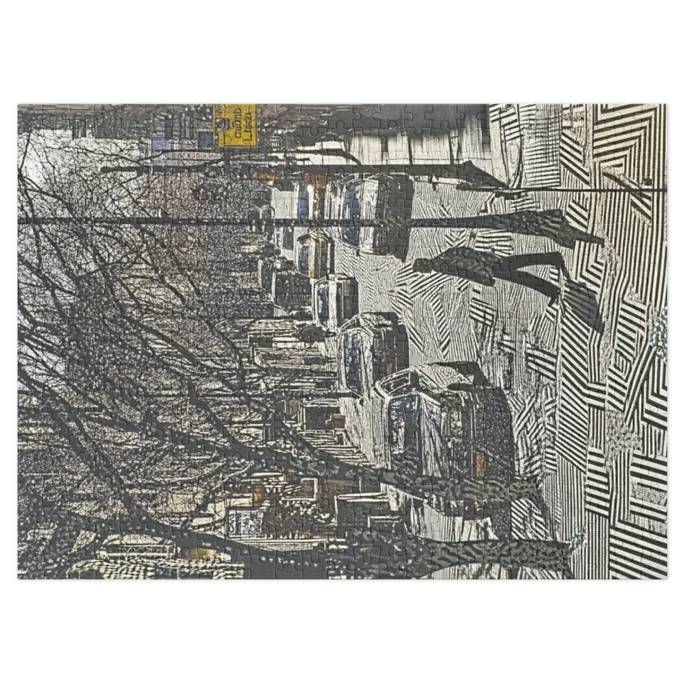 City Street Scene Photography | Jigsaw Puzzle (252/520 pieces)
