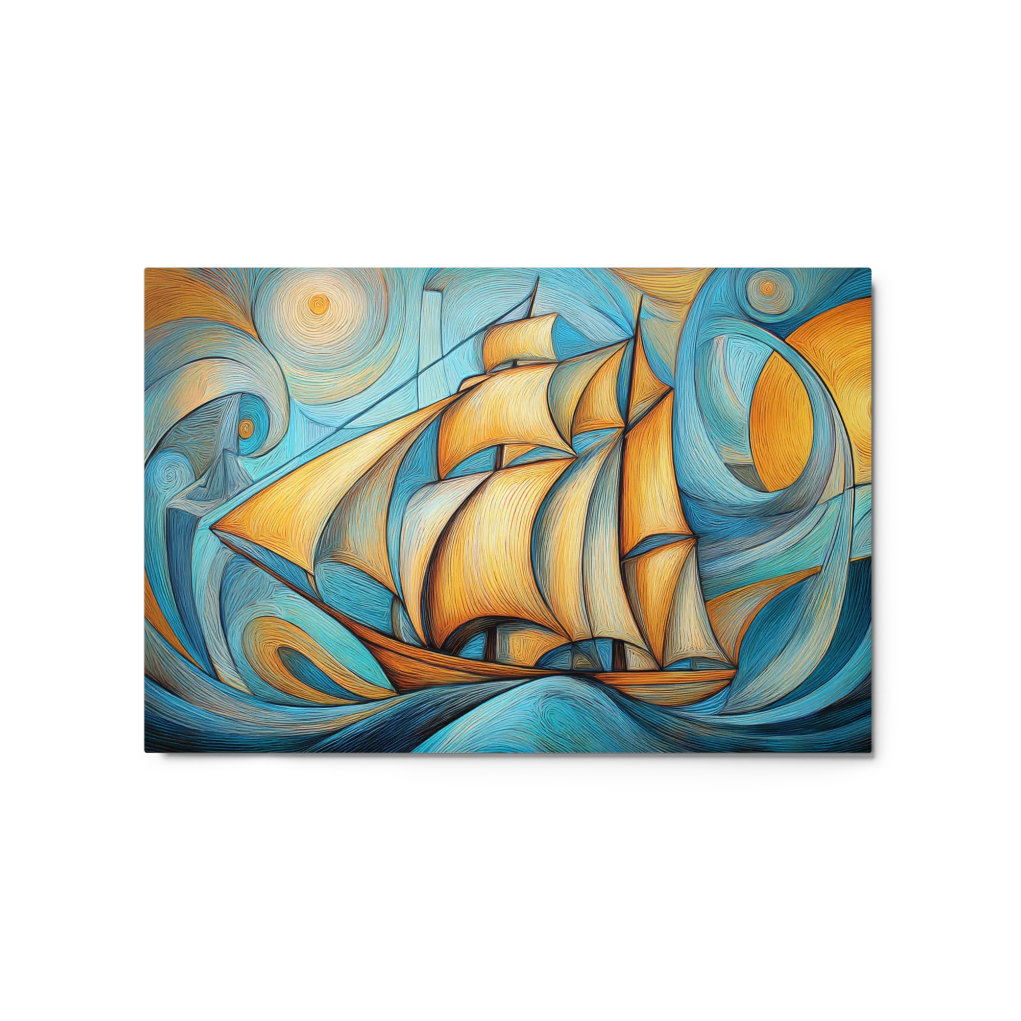Sailing Through Starry Waves