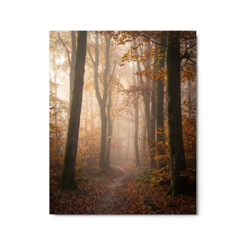 Enchanted Autumn Fog