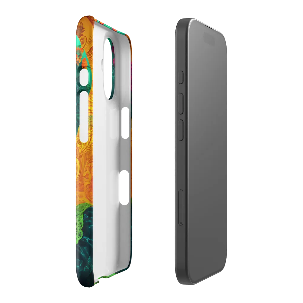 Emerald Enchantress 
 Samsung Galaxy S20 | Snap Case