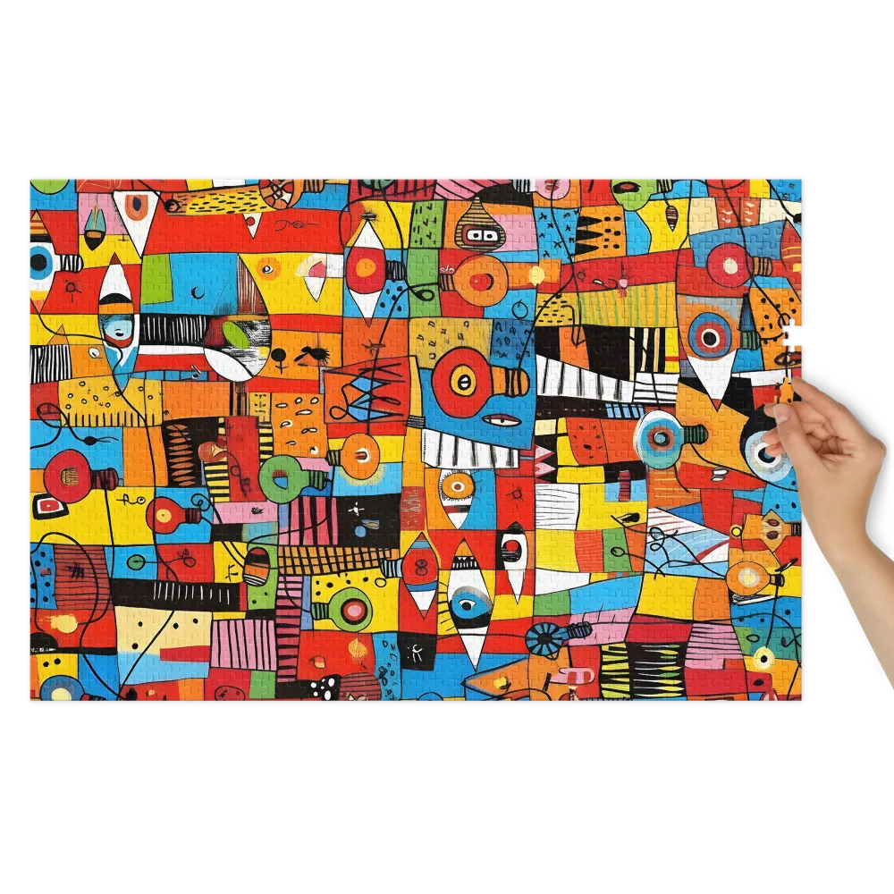 Electric Mosaic | Jigsaw Puzzles