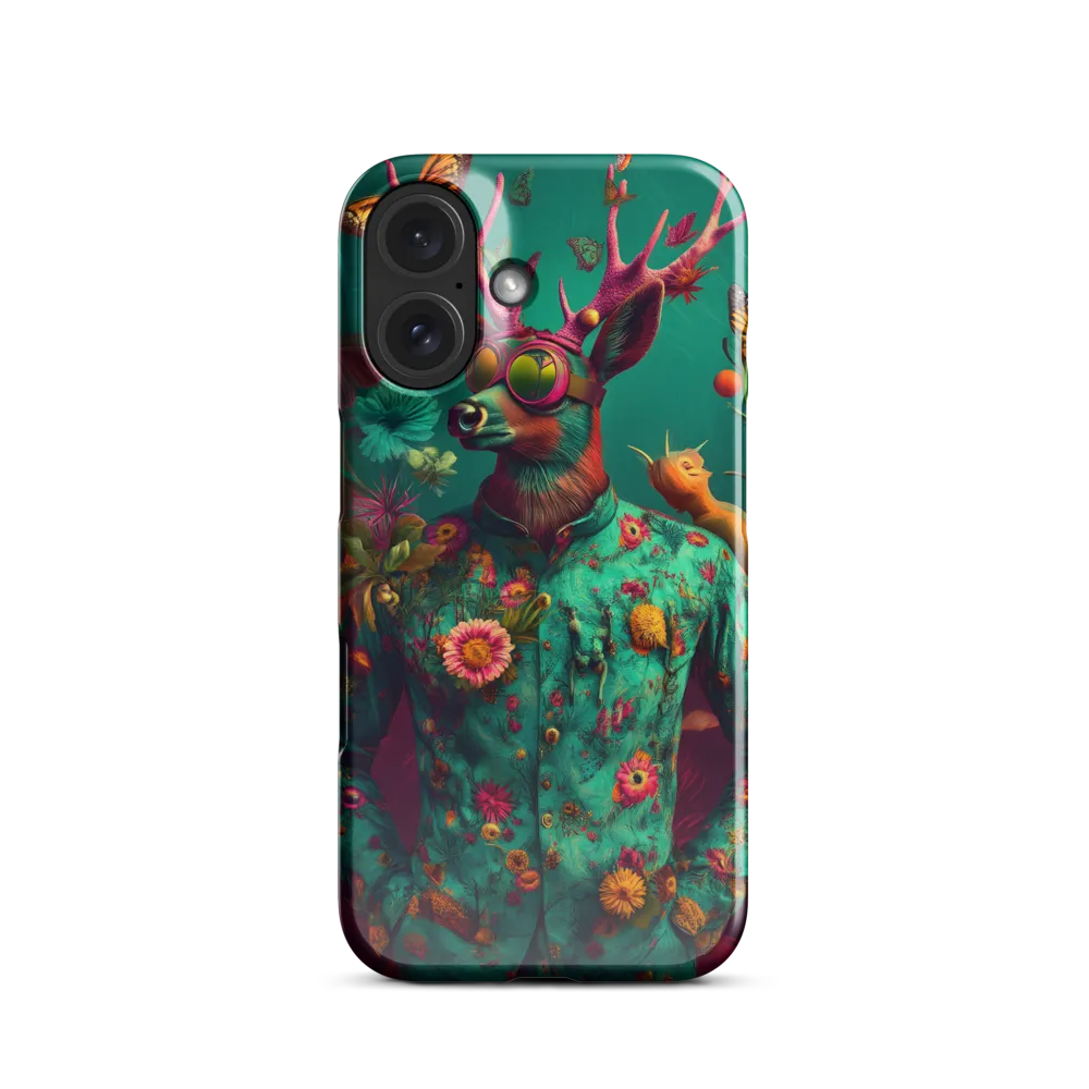 The Floral Stag 
 iPhone 17 Air | Tough Case